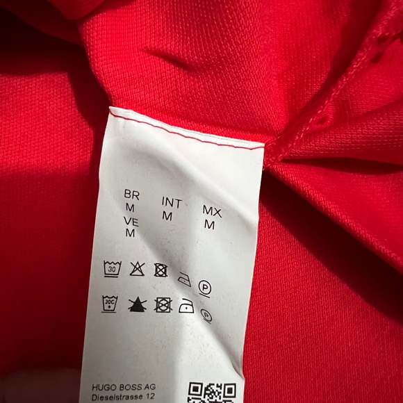 ๐ฅSOLD๐ฅ2/$150๐ฅ ๐ฏ Authentic Hugo boss polo - Picture 3 of 5